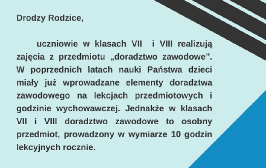 doradztwo zawodowe